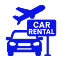 Airport car rental agencies